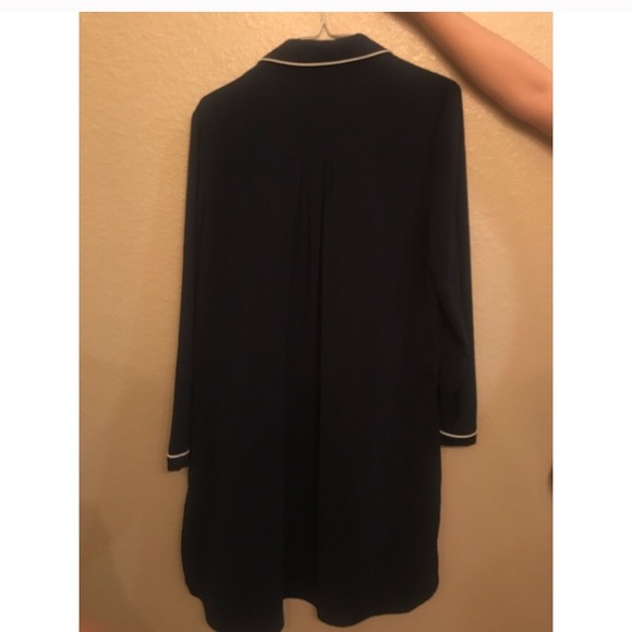 Zara Pyjama Style Jacket- Duster - Picture 3 of 4